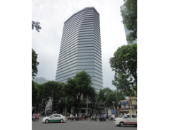 LIM TOWER sử dụng vữa không co ngót LB Grout